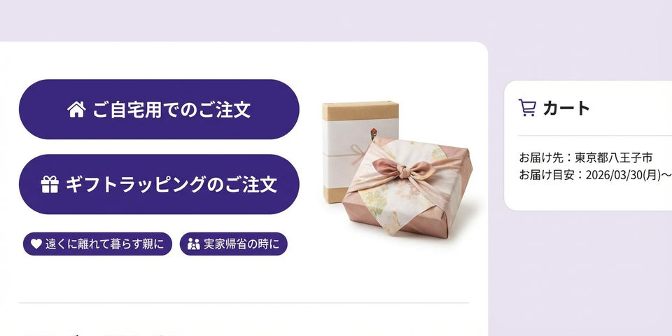 「ユーザーの文脈で出し分ける」事例をもっと見る
