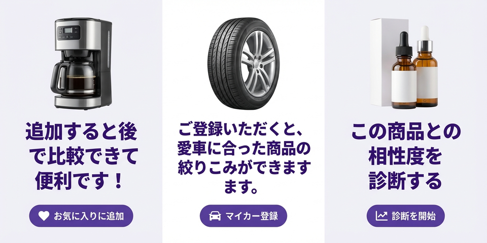 「機能の価値を伝える添え言葉」の事例をもっと見る