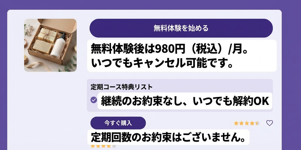「課金の不安を消す添え言葉」の事例をもっと見る